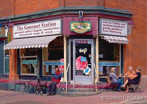 Saturday Morning At A Corner_03837.jpg - Photographed in Orillia, Ontario, Canada.